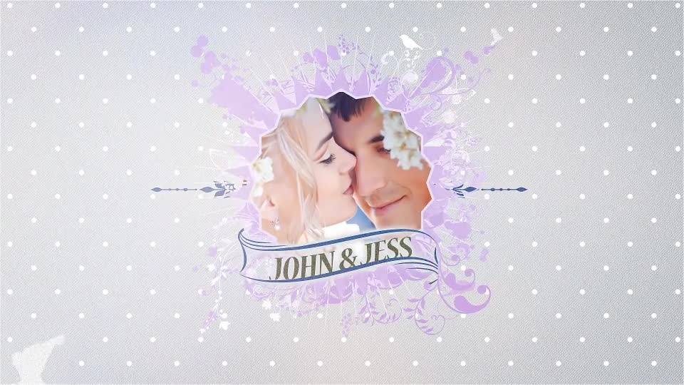 Elegant Wedding Story SlideShow Videohive 14556198 After Effects Image 1