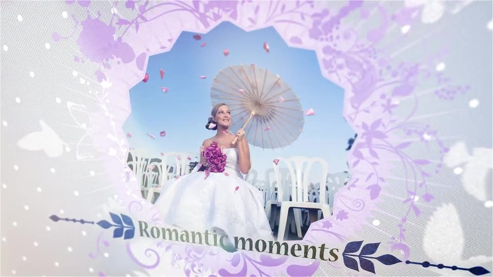 Elegant Wedding Story SlideShow Videohive 14556198 After Effects Image 2