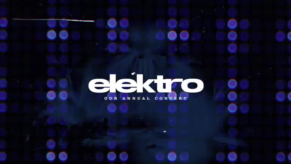 Elektro Concert Videohive 35882359 Apple Motion Image 10