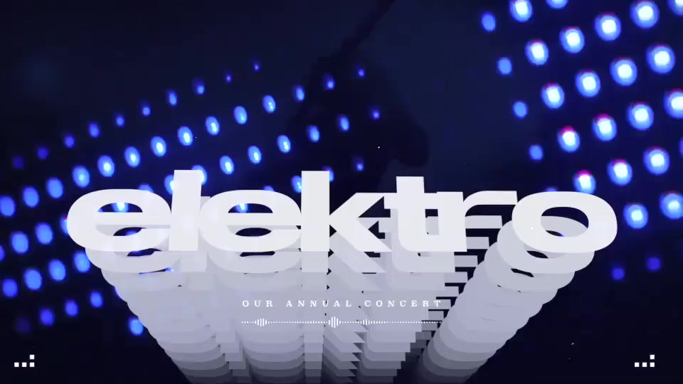 Elektro Concert Videohive 35882359 Apple Motion Image 3