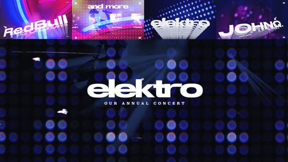 Elektro Concert - Videohive 35882359 Download
