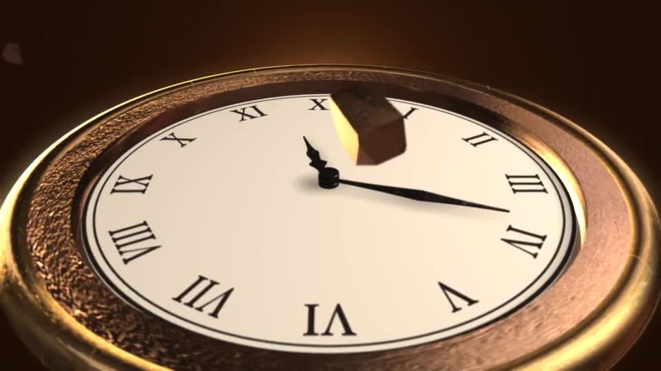Element 3D Clock Videohive 22090834 After Effects Image 1