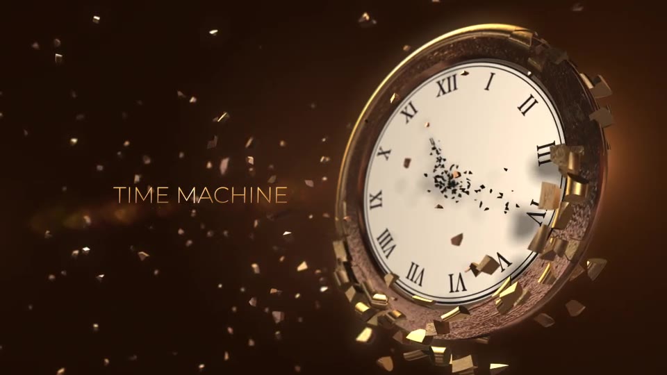 Element 3D Clock Videohive 22090834 After Effects Image 3