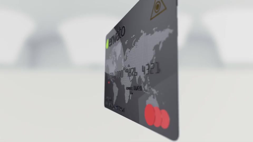 Element 3D Credit Card - Download Videohive 11660674