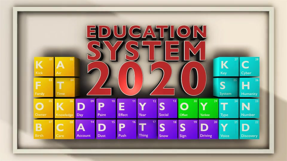 Element 3D Education Intro Videohive 23880345 After Effects Image 6