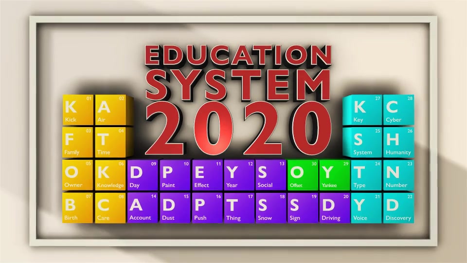 Element 3D Education Intro Videohive 23880345 After Effects Image 7