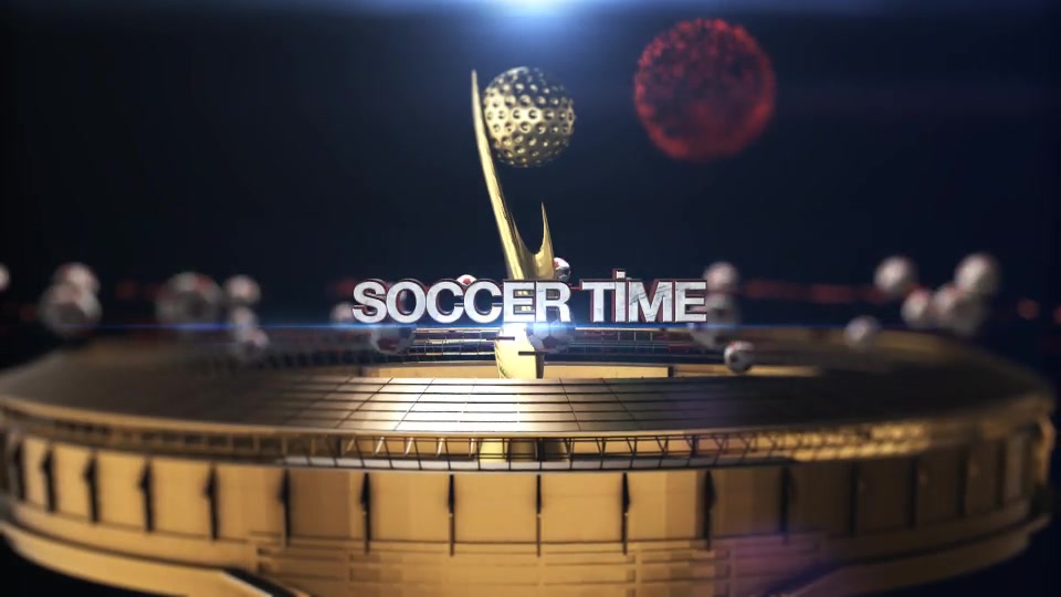 Element 3D Soccer Time Opener Videohive 22818743 After Effects Image 10