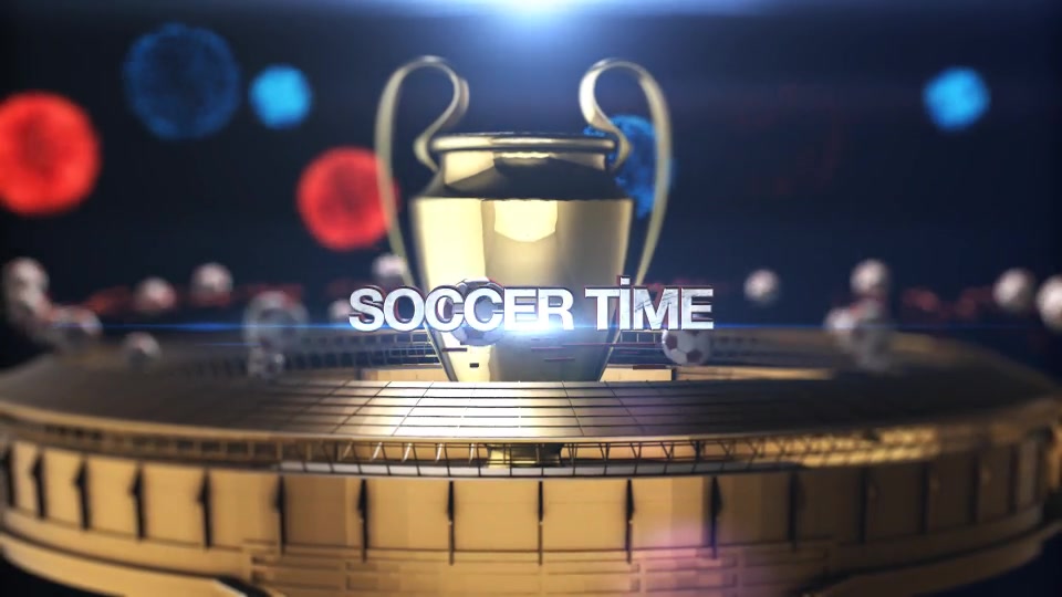 Element 3D Soccer Time Opener Videohive 22818743 After Effects Image 5