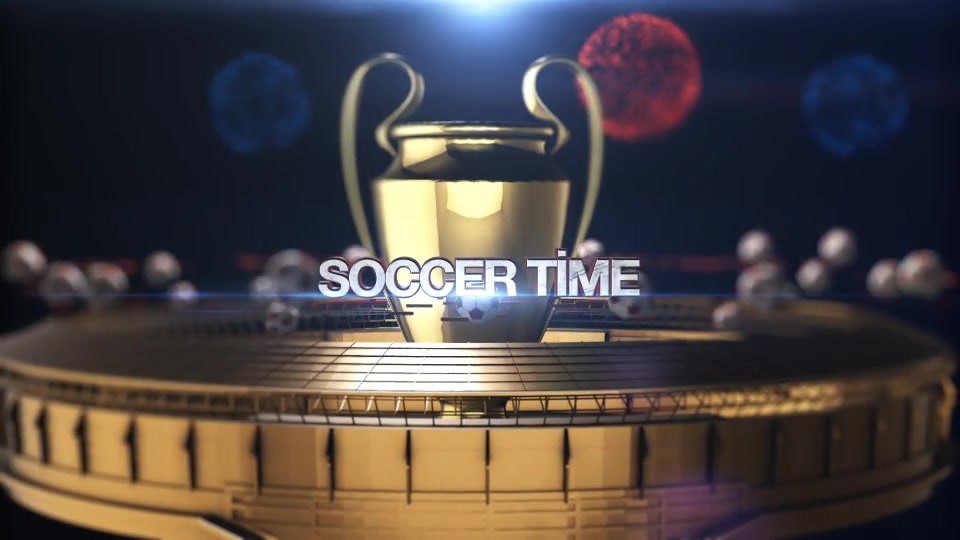 Element 3D Soccer Time Opener Videohive 22818743 After Effects Image 6
