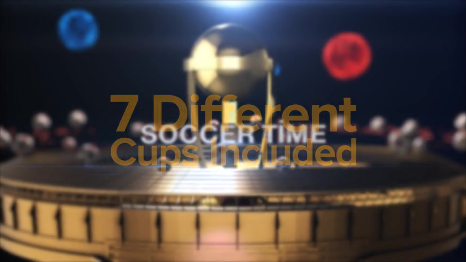 Element 3D Soccer Time Opener Videohive 22818743 After Effects Image 8