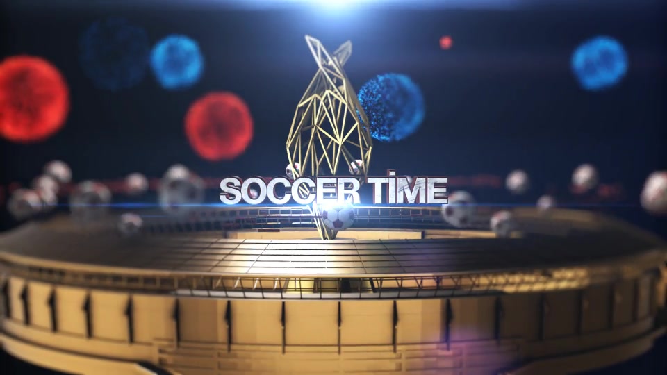 Element 3D Soccer Time Opener Videohive 22818743 After Effects Image 9