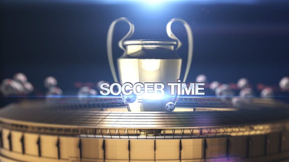 Element 3D Soccer Time Opener - 22818743 Videohive Download