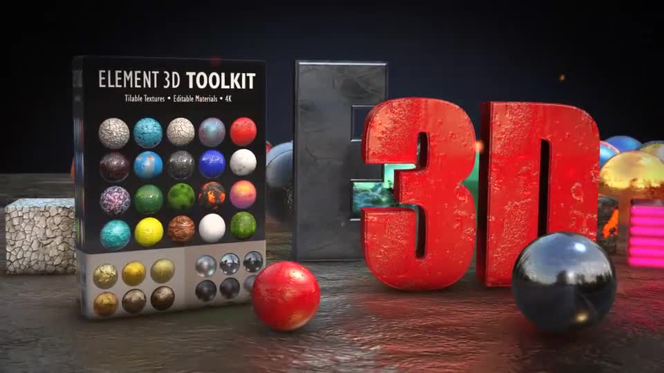 Element 3D Toolkit - Download Videohive 21495883