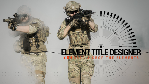 Element Title Designer - Download Videohive 19958574