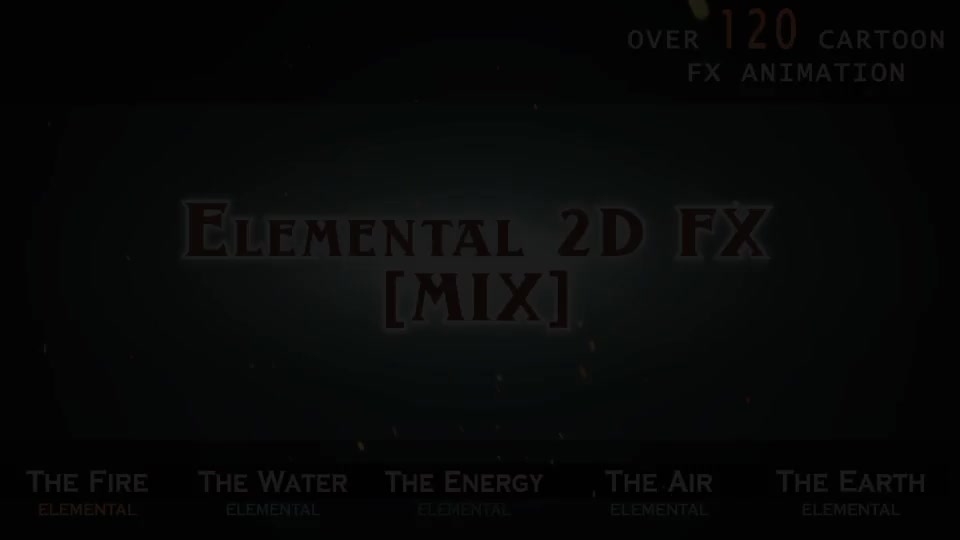 Elemental 2D FX [MIX] - Download Videohive 14292431