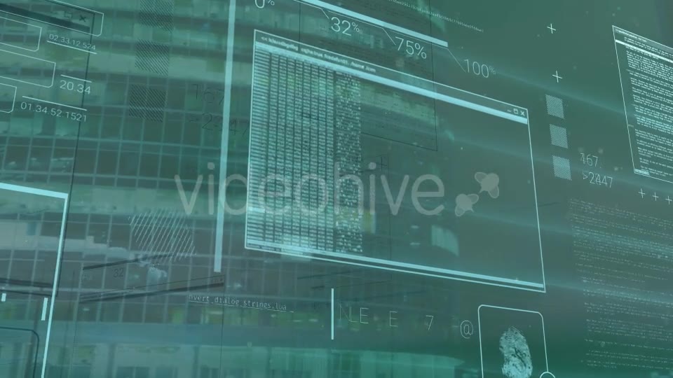 Elements Of Code And Hacker Activity - Download Videohive 21214053