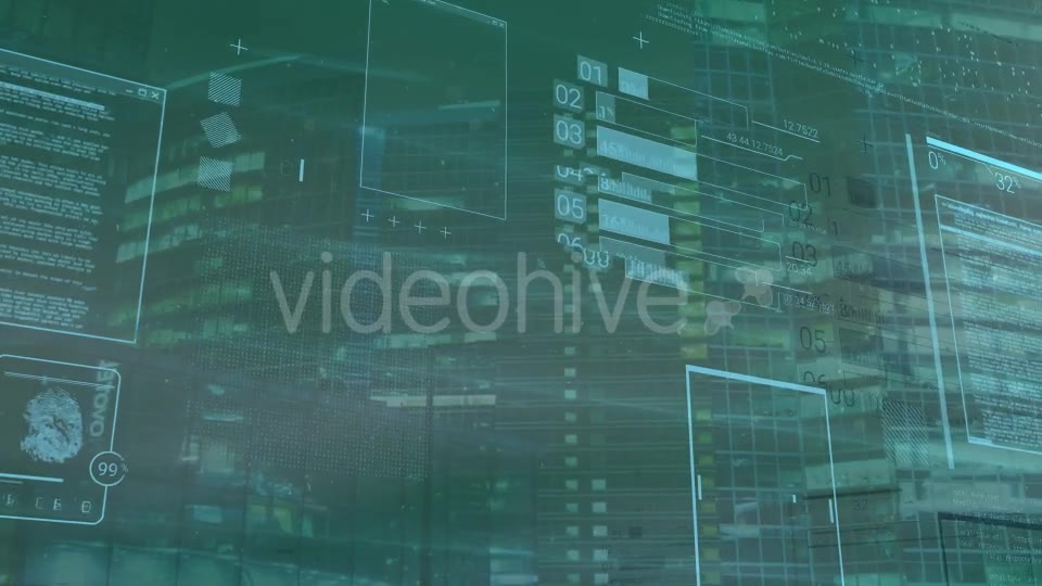 Elements Of Code And Hacker Activity - Download Videohive 21214053