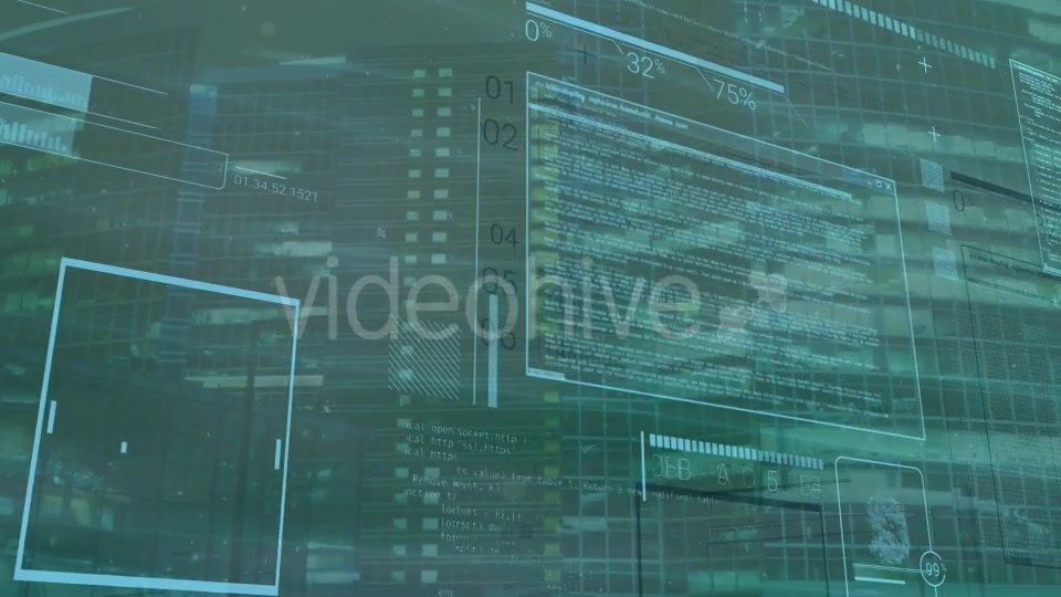 Elements Of Code And Hacker Activity - Download Videohive 21214053