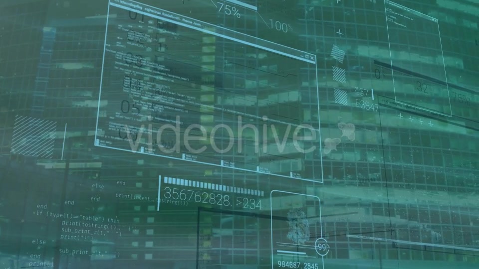 Elements Of Code And Hacker Activity - Download Videohive 21214053