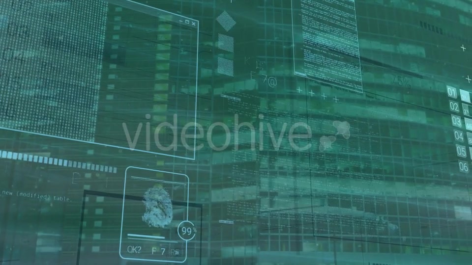 Elements Of Code And Hacker Activity - Download Videohive 21214053