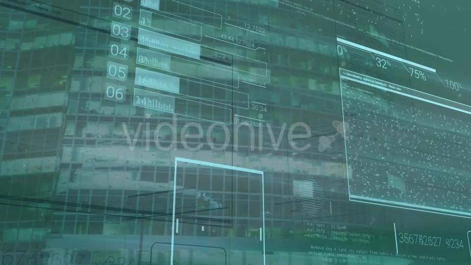 Elements Of Code And Hacker Activity - Download Videohive 21214053