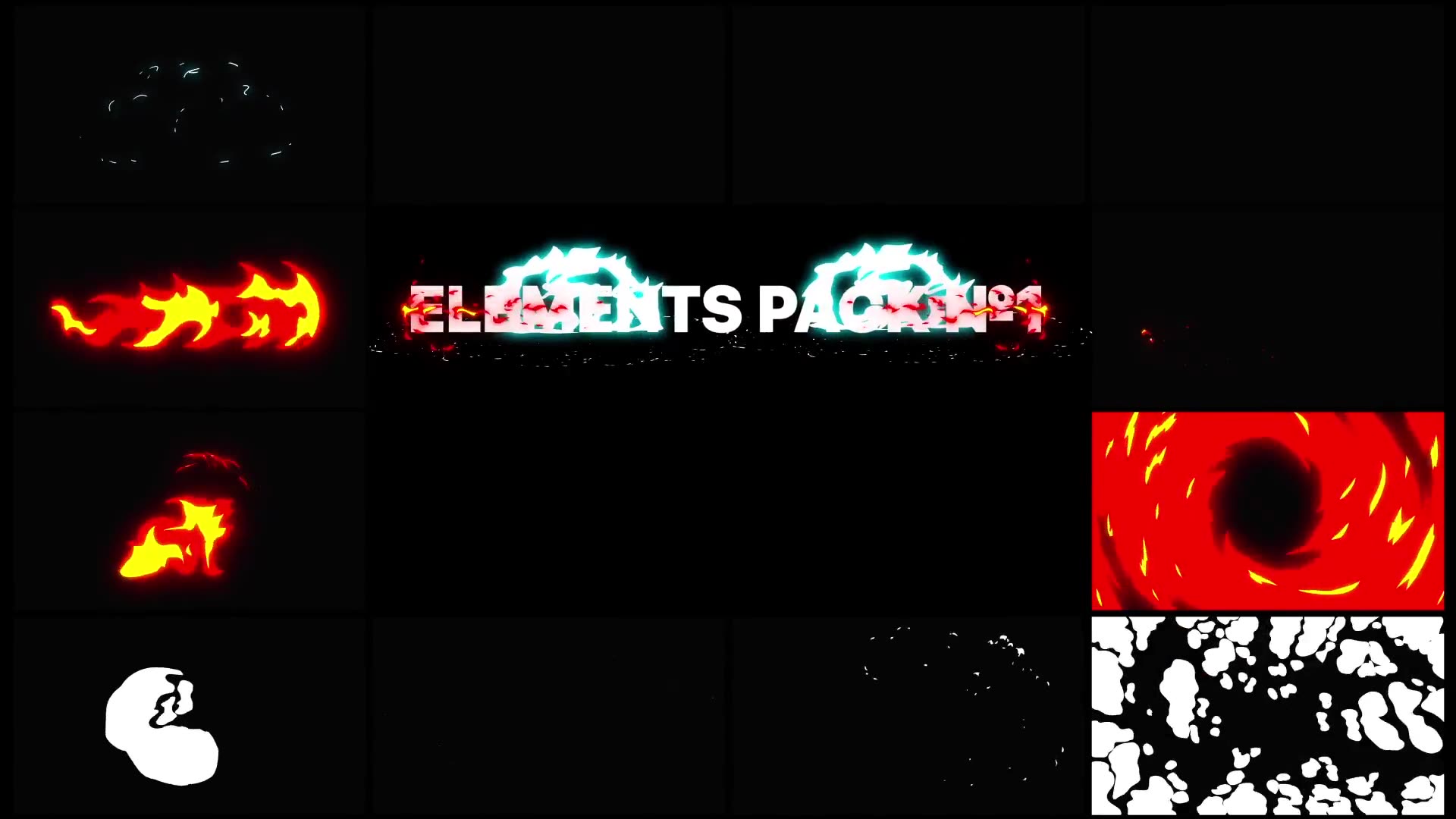 Elements Pack 01 | Final Cut Videohive 24254385 Apple Motion Image 2