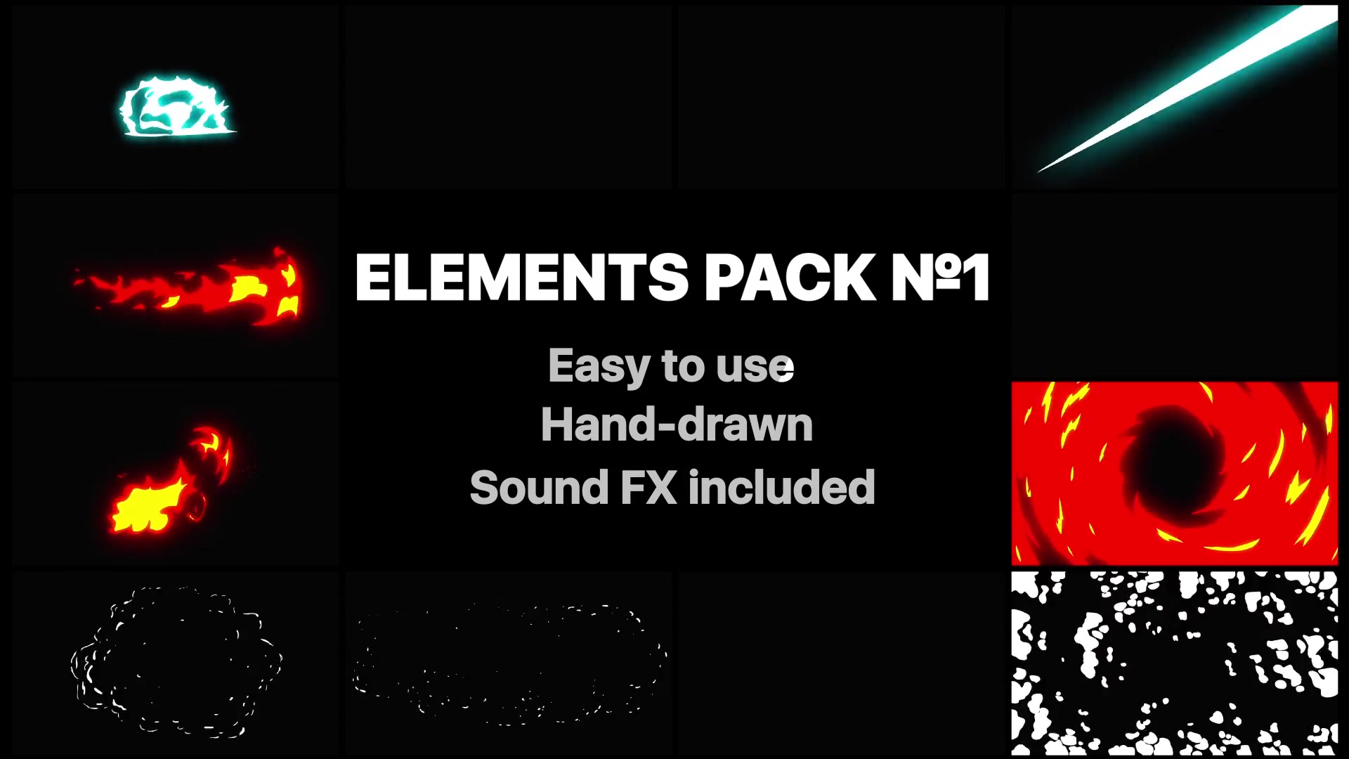 Elements Pack 01 | Final Cut Videohive 24254385 Apple Motion Image 3