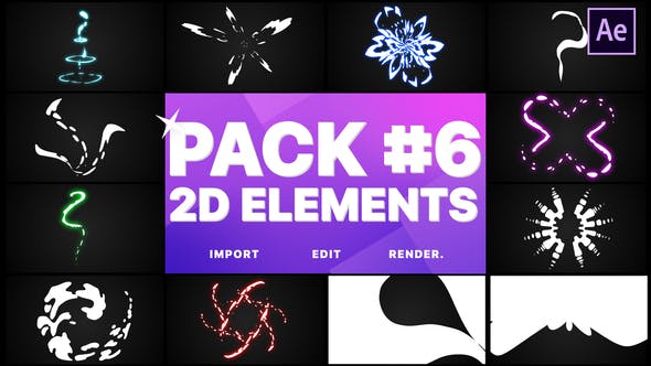 Elements Pack 06 | After Effects - 25935843 Videohive Download