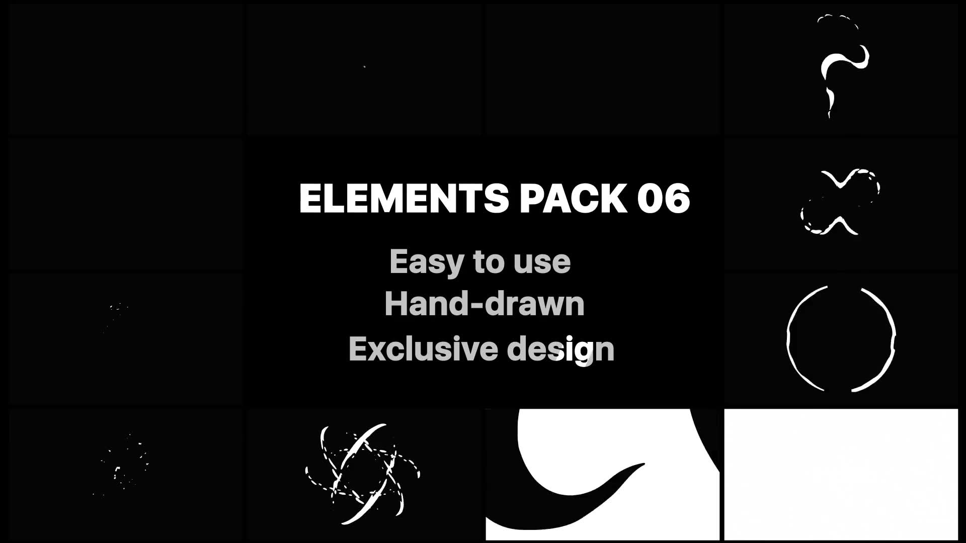 Elements Pack 06 | Premiere Pro MOGRT Videohive 25936105 Premiere Pro Image 2