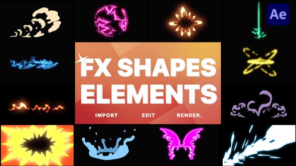 Elements Pack 10 | After Effects - Download 32324162 Videohive