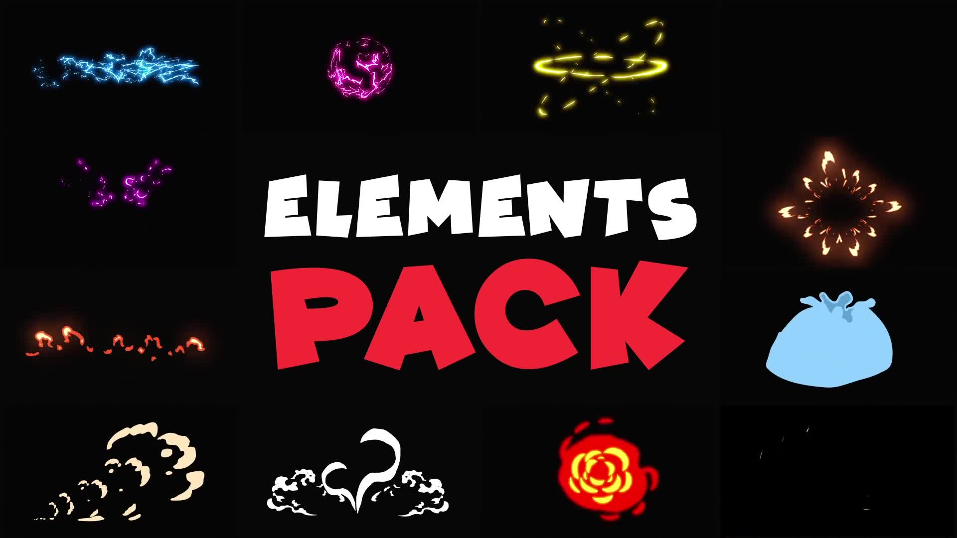 Elements Pack 10 | Premiere Pro MOGRT Videohive 32324414 Premiere Pro Image 2