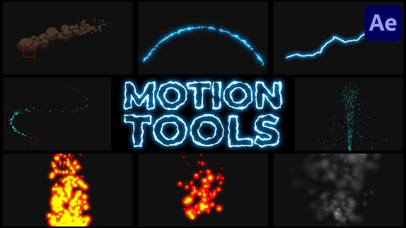 Elements Tools | After Effects - Videohive Download 33738040