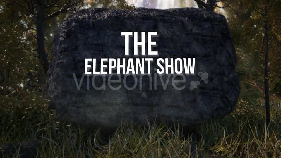 Elephant Logo Reveal Videohive 21262101 After Effects Image 11