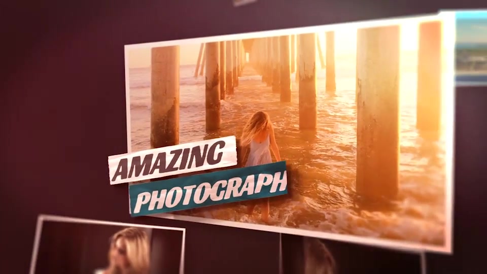 Elevated Slideshow Montage Videohive 16243289 After Effects Image 3