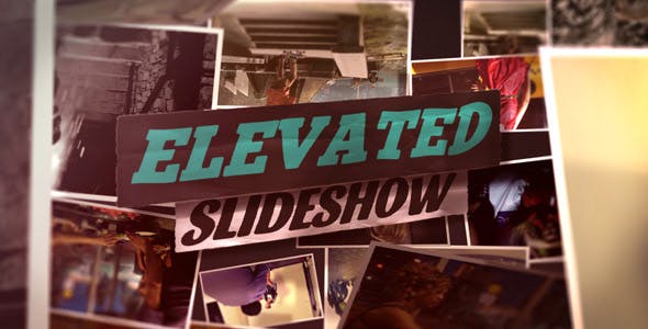 Elevated Slideshow Montage - Videohive 16243289 Download