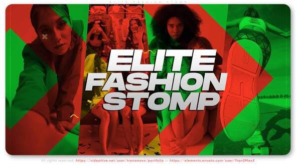 Elite Fashion Stomp - Download 32345891 Videohive