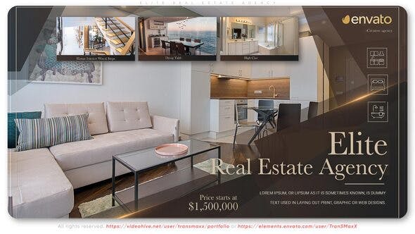 Elite Real Estate Agency - Videohive Download 27442847