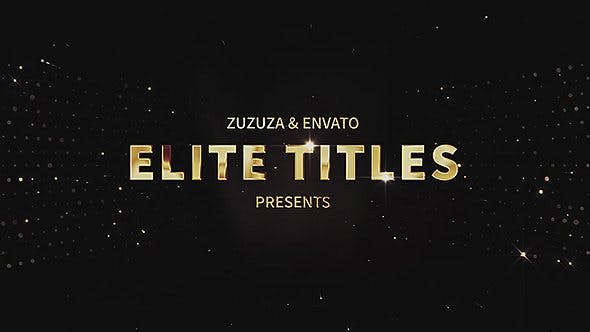 Elite Titles - Download 21303731 Videohive