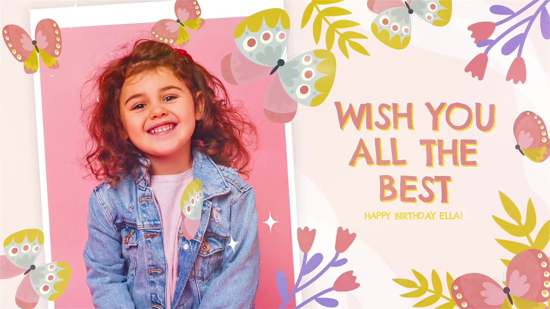 Ellas Birthday Videohive 33167118 After Effects Image 5