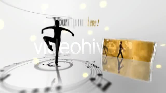 Ellegant Ballet Dancers Video display presentation - Download Videohive 137576