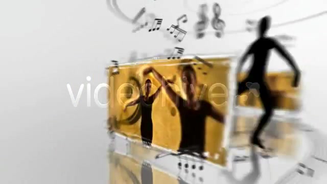 Ellegant Ballet Dancers Video display presentation - Download Videohive 137576
