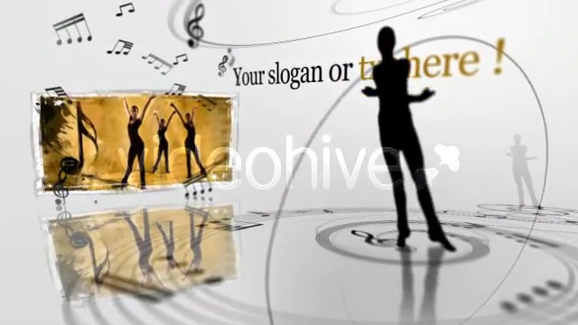 Ellegant Ballet Dancers Video display presentation - Download Videohive 137576