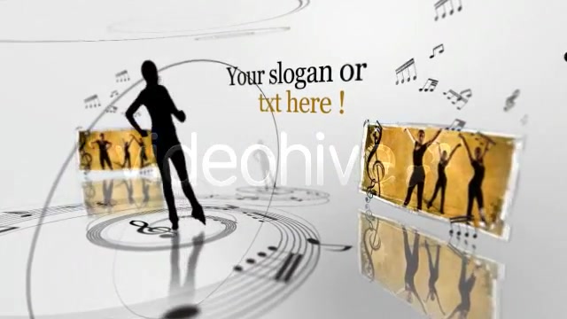 Ellegant Ballet Dancers Video display presentation - Download Videohive 137576