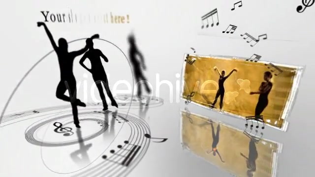 Ellegant Ballet Dancers Video display presentation - Download Videohive 137576