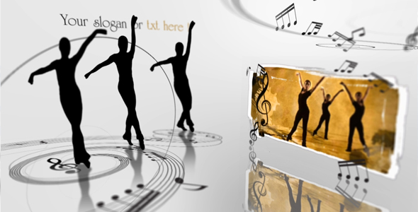 Ellegant Ballet Dancers Video display presentation - Download Videohive 137576