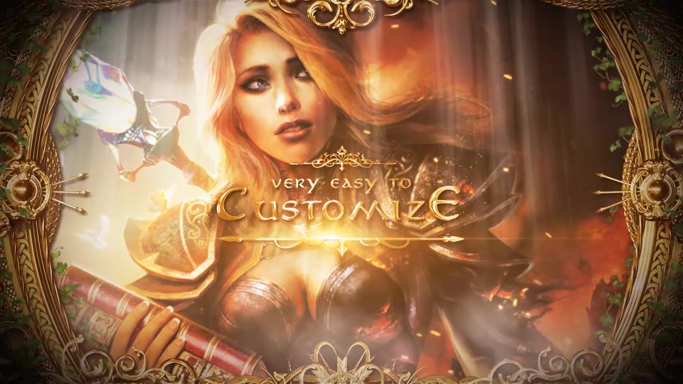 Elven Chronicles The Fantasy Trailer Videohive 21887014 After Effects Image 9