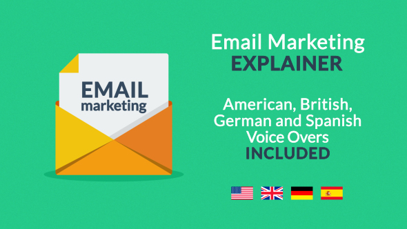 Email Marketing Explainer - Download Videohive 18709744