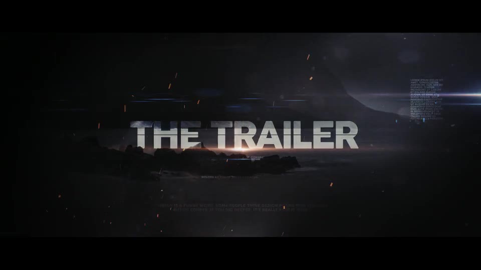 Embers Cinematic Trailer - Download Videohive 20159289