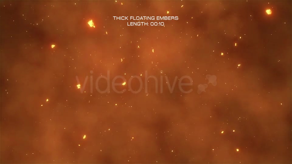 Embers & Sparks Videohive 19573134 Motion Graphics Image 10