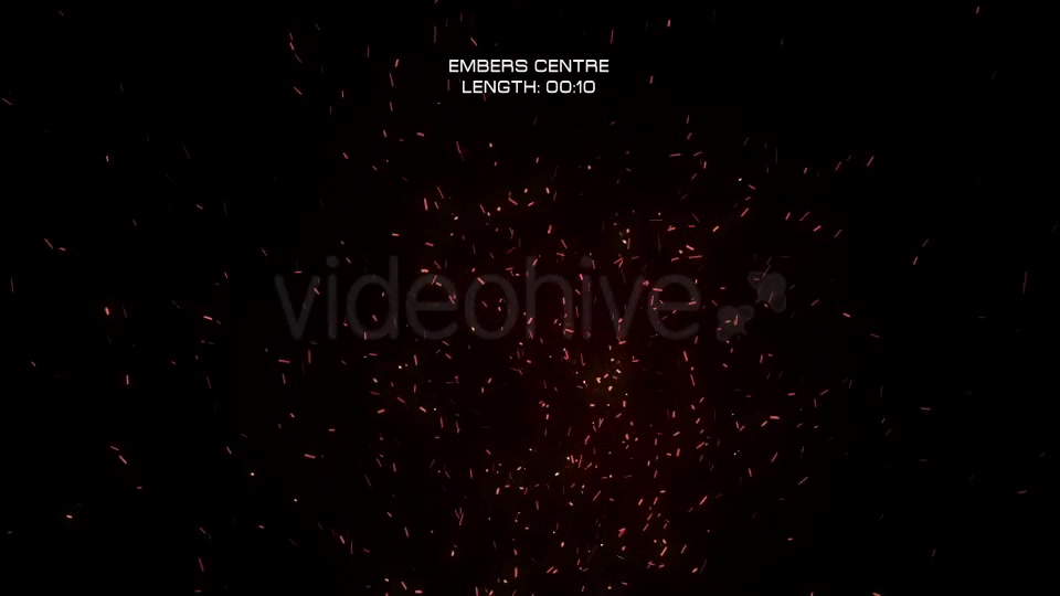 Embers & Sparks Videohive 19573134 Motion Graphics Image 4